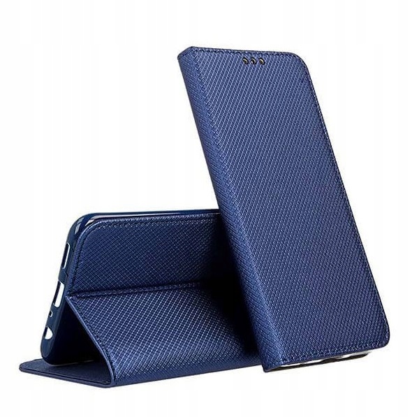 

Etui Pokrowiec Magnet do Samsung J3 2017 granatowy