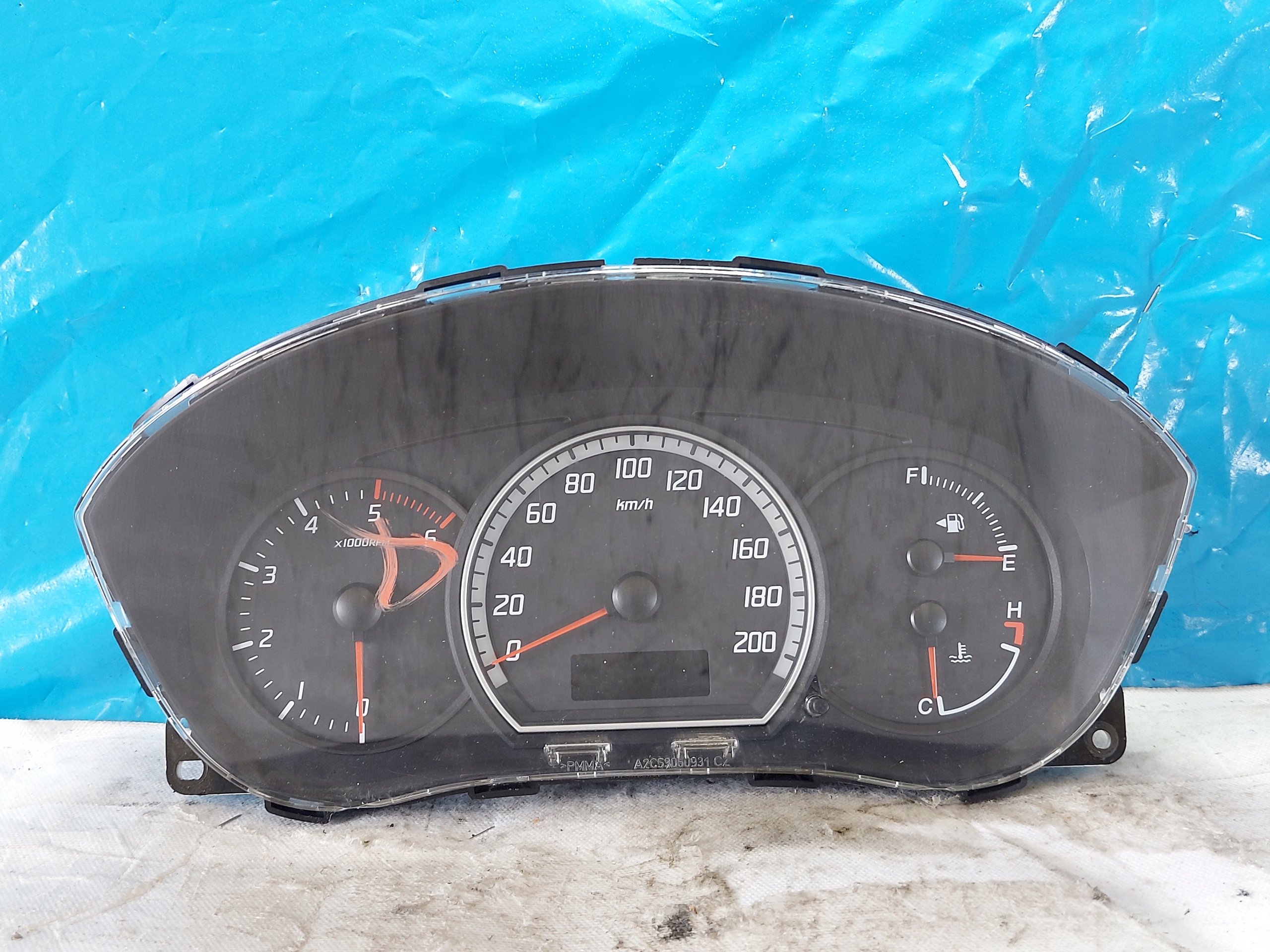 dials clock SUZUKI SWIFT III 1.3 DDIS A2C53219898