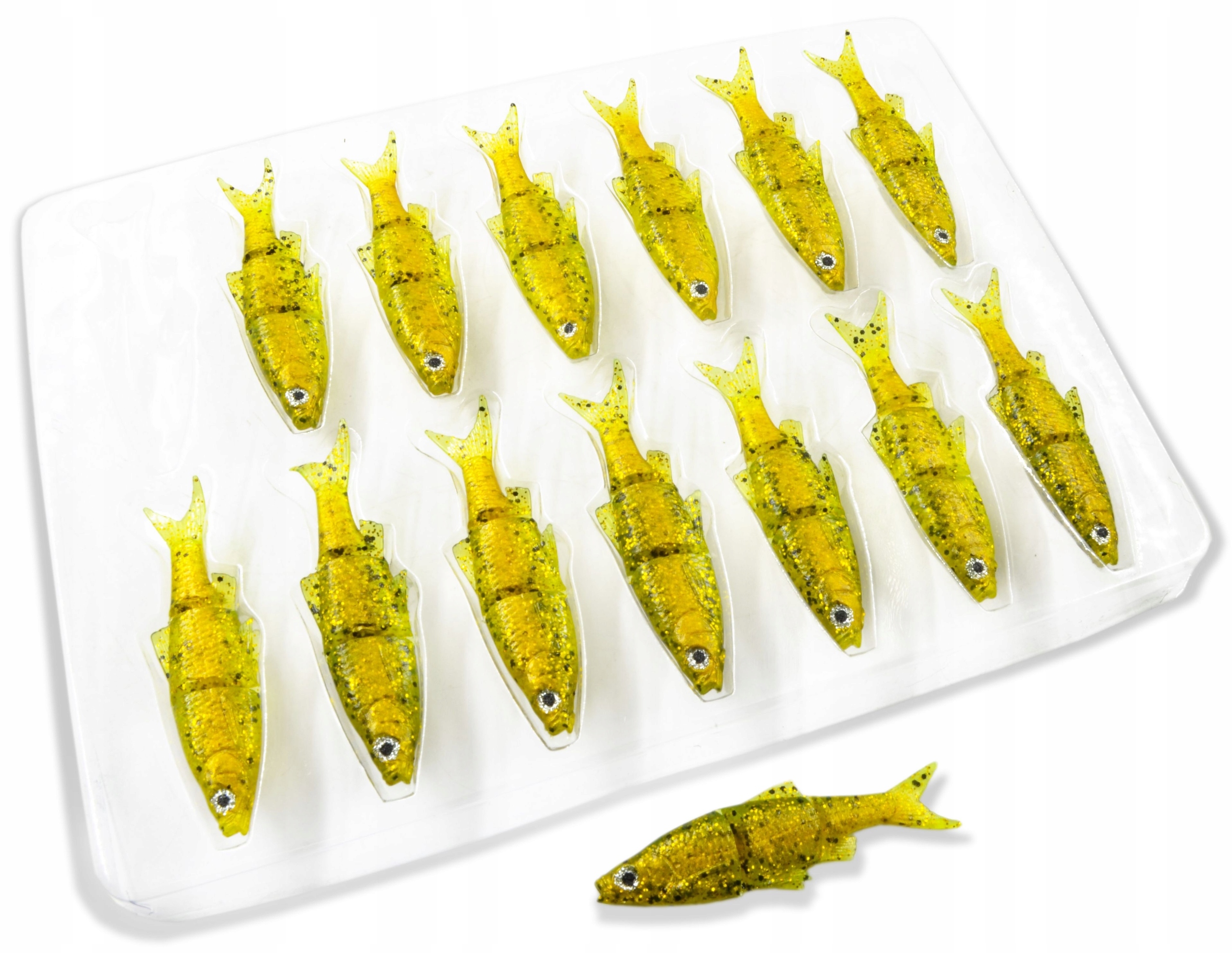 Na Okonia Savage Gear Guma Swim&Jerk #7,5cm