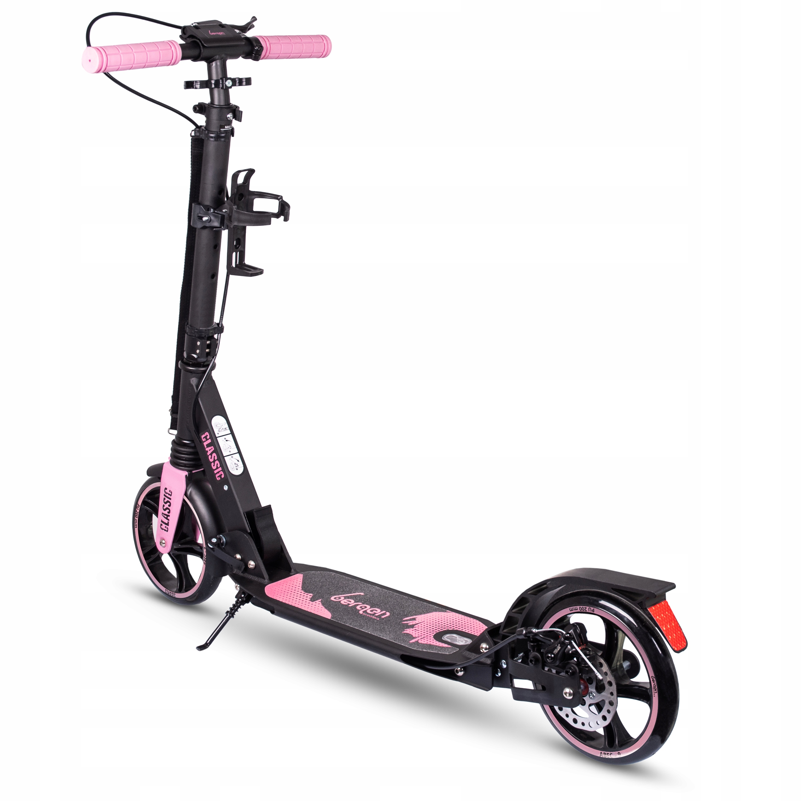 HULAJNOGA BERGEN CLASSIC Z HAMULCEM TARCZOWYM Wiek dziecka 6 lat +