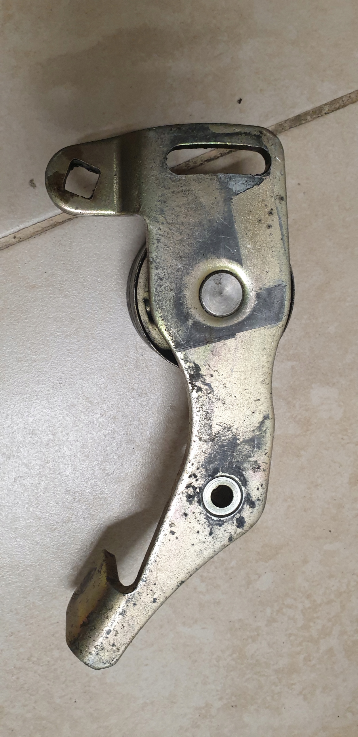 roll adjuster pulleys PEUGEOT 1.9D