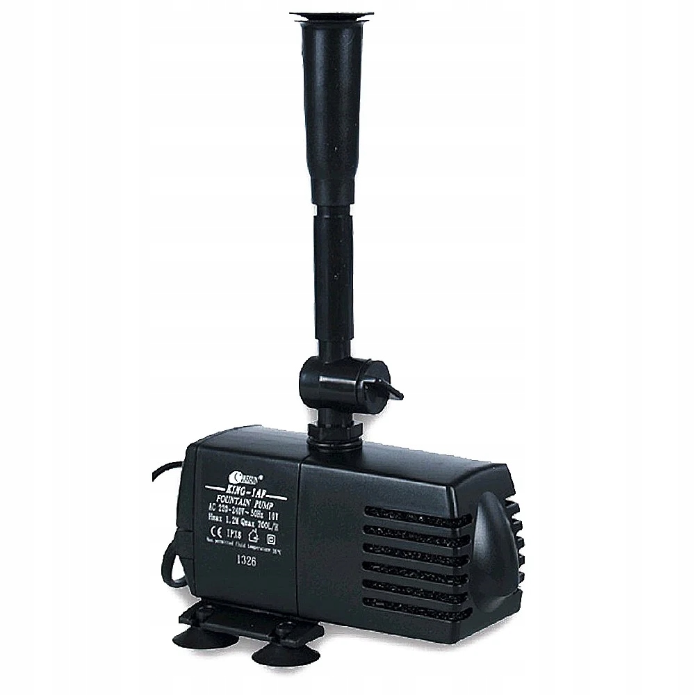 Fontánová Sada Pro Jezírko, Čerpadlo, Trysky, Energo 700 L/h