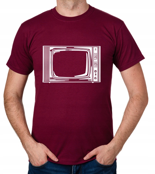 

koszulka Telewizor prezent