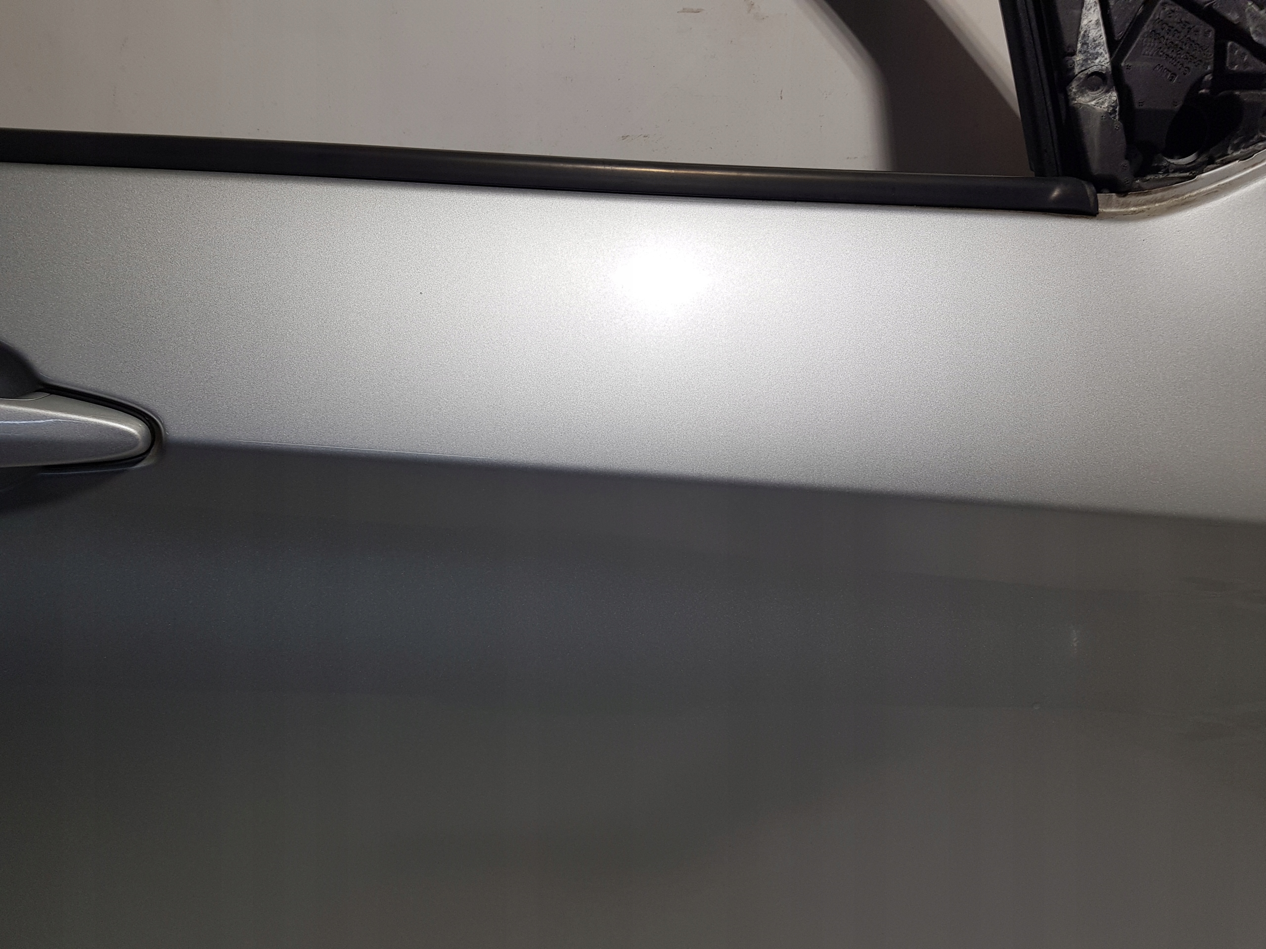 BMW X1 E84 door right front 354 TITANSILBER