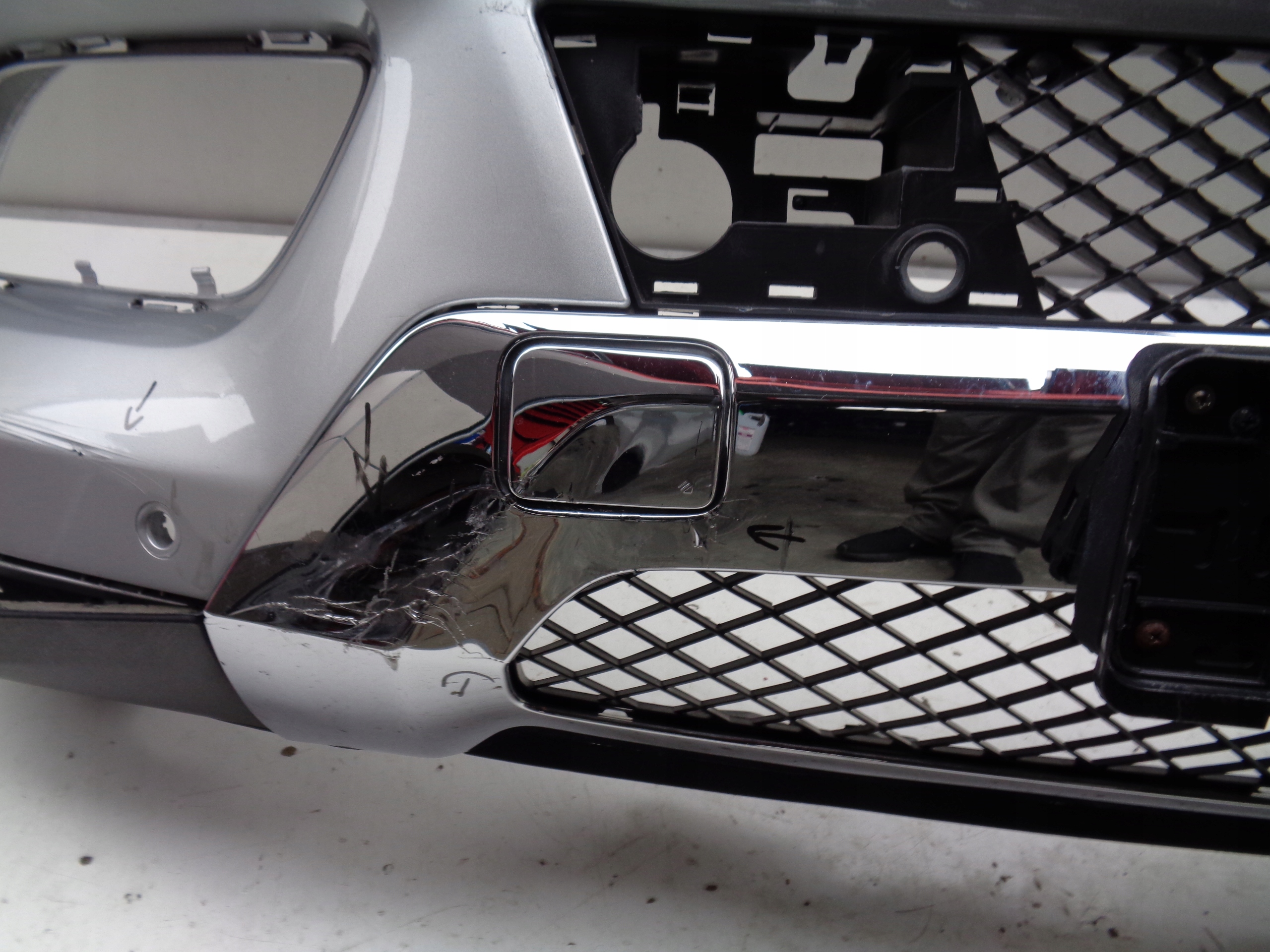 frontstoßstange MERCEDES ML W166 11- NR 44644