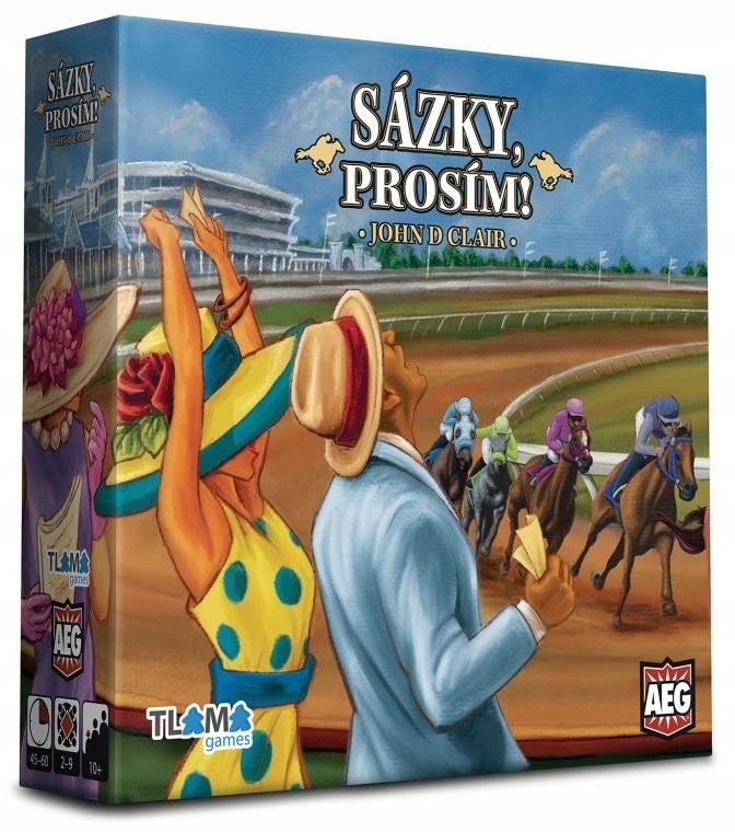 Desková hra Sázky, prosím!