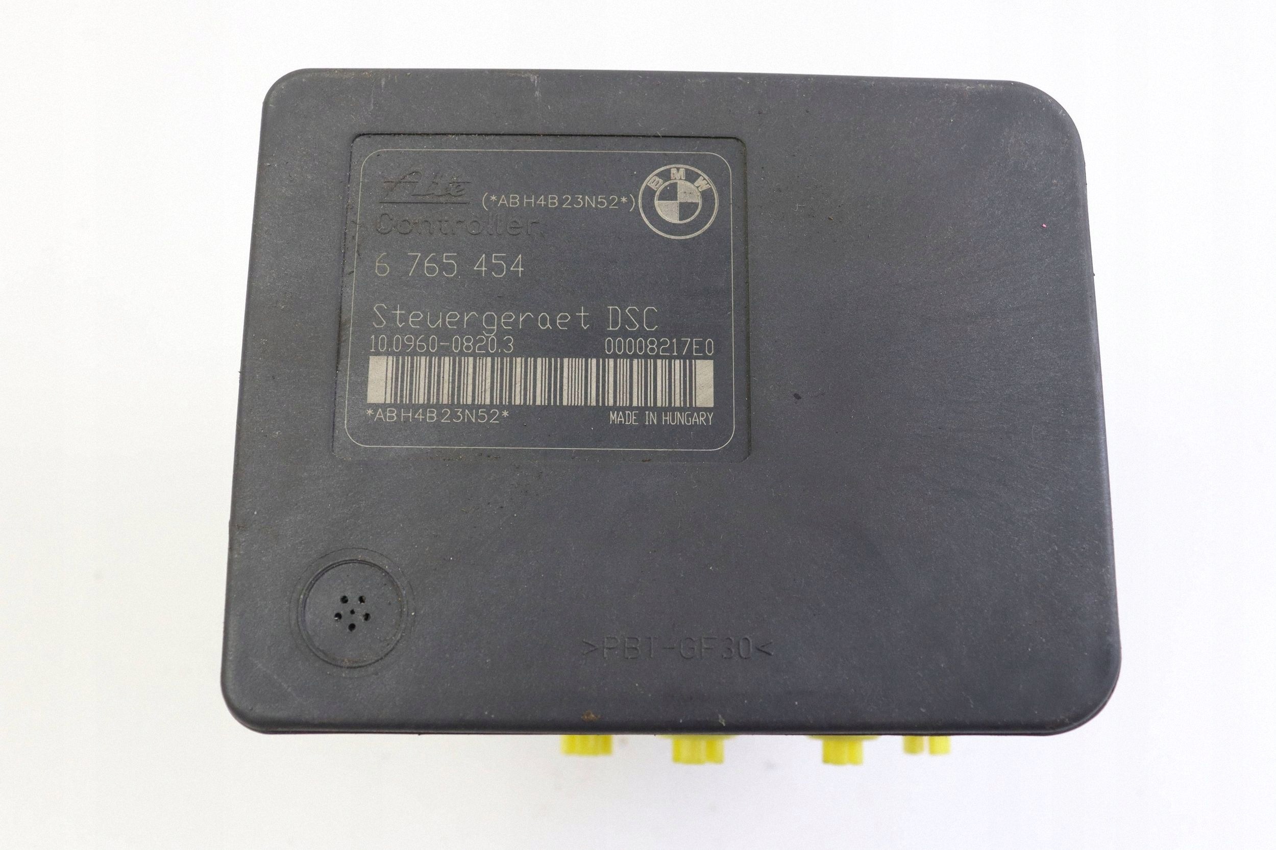 BMW 3 E46 pump control unit ABS 6765452 6765454