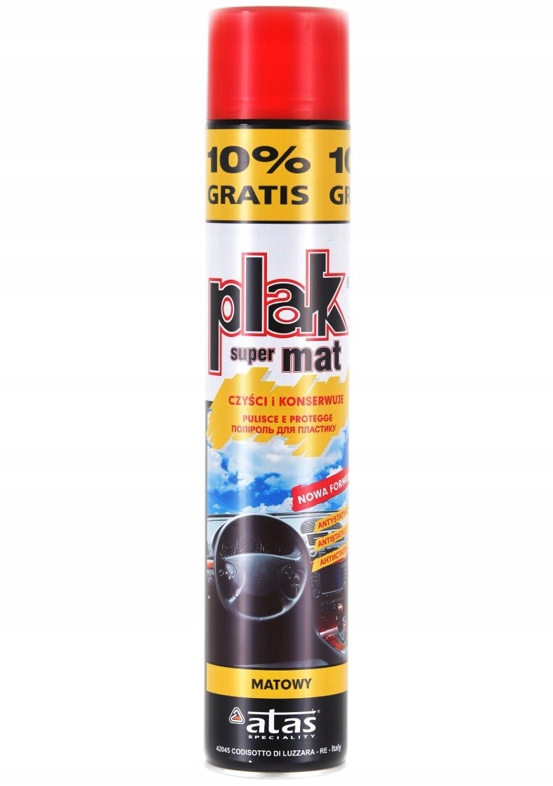 

Plak Atas Mat Truskawka 750 ML Spray