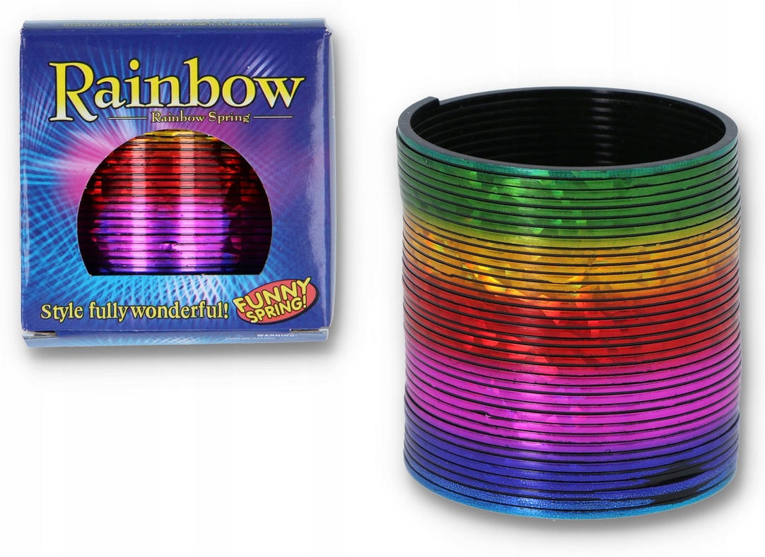 

Zabawka Sprężyna Sprężynka Magiczna Fidget Spring