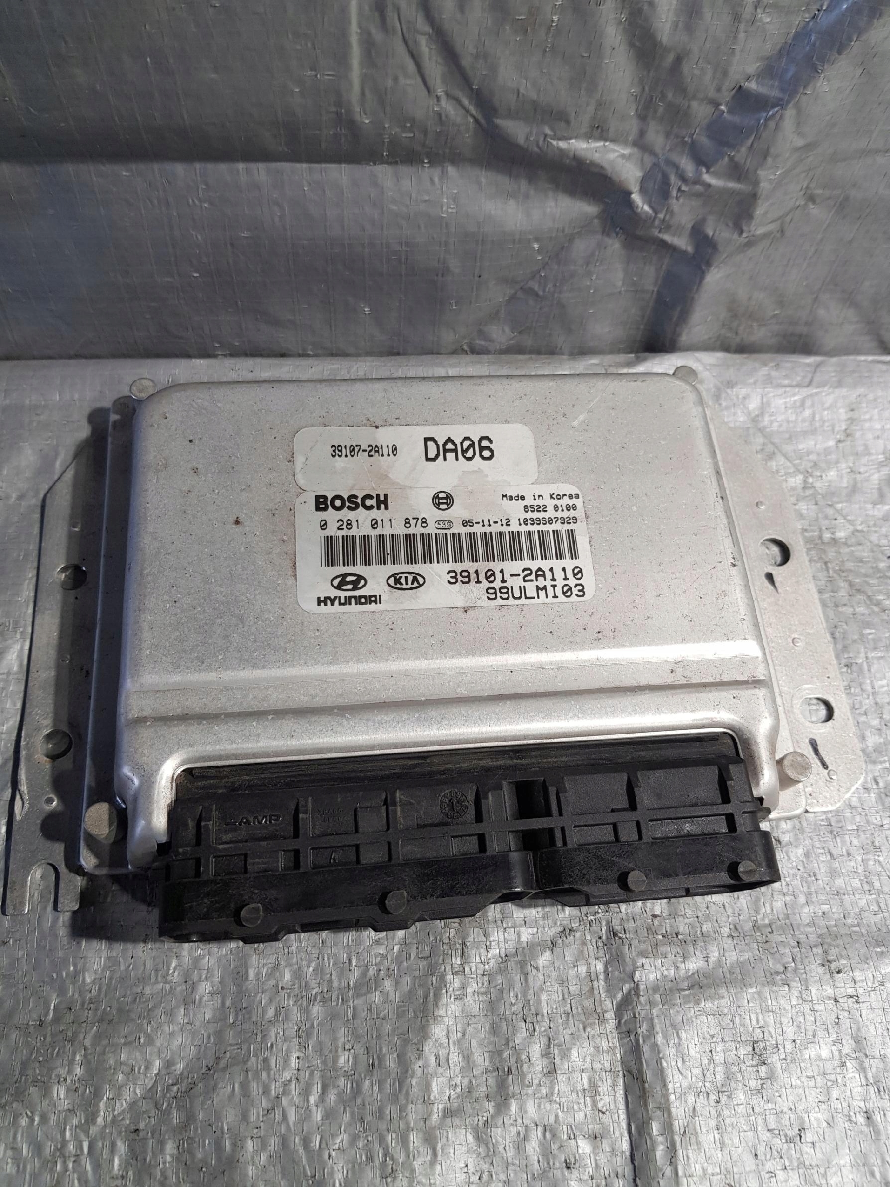 computer KIA CERATO 1.5CRDI 39101-2A110 0281011878