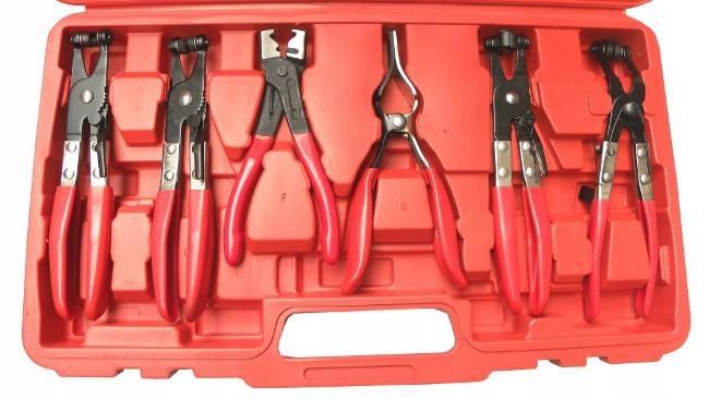 Плоскогубцы 9E с длинным шнуром GEKO