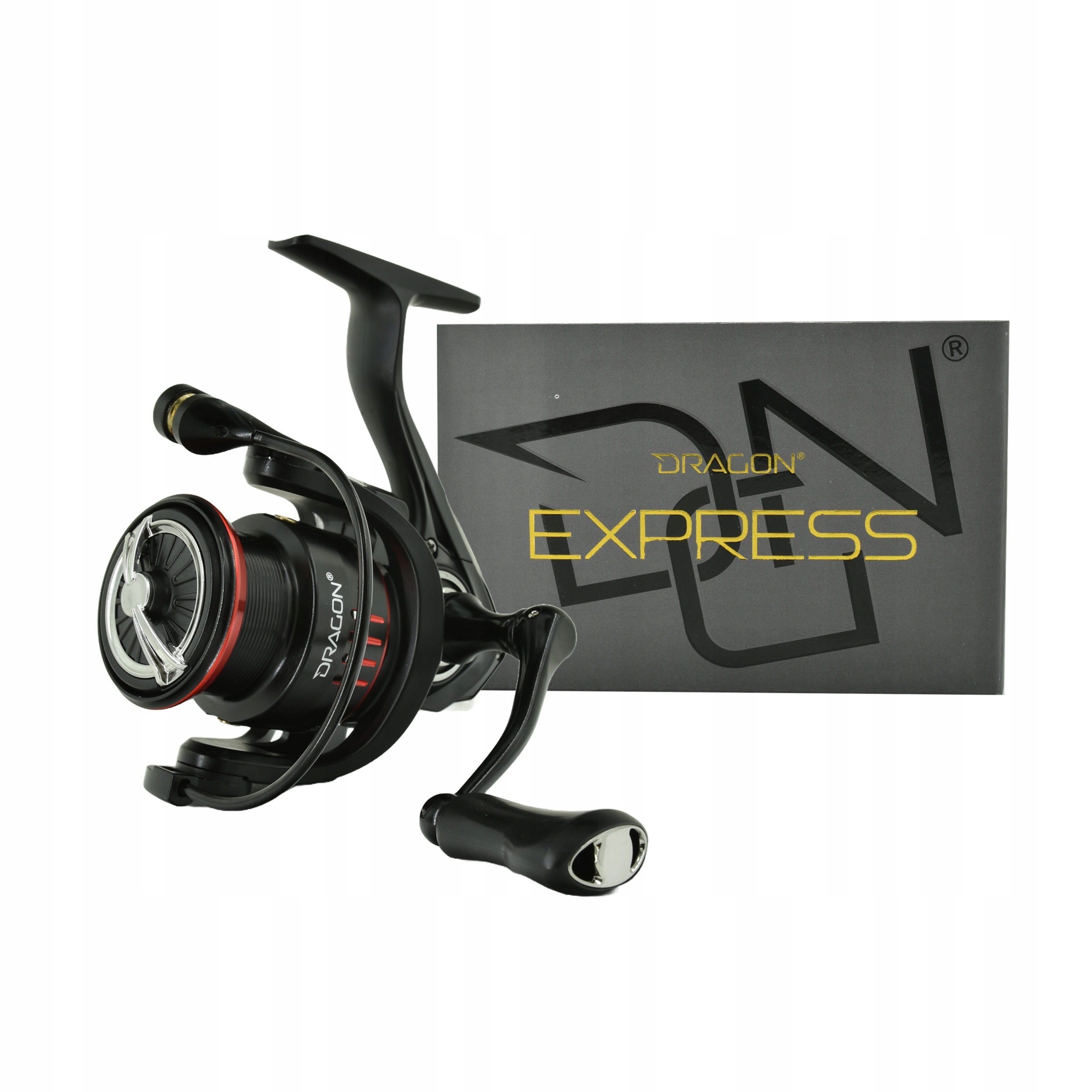 Kołowrotek spinnigowy Dragon Express Fd 535i 4BB+1RB