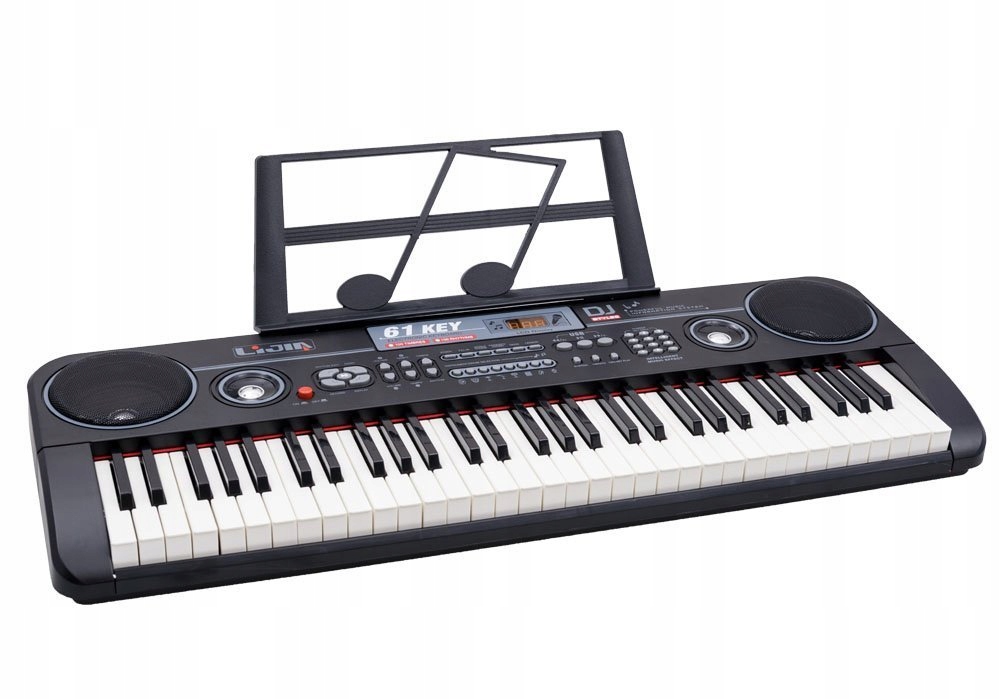 Organy Keyboard + mikrofon 61klawisz 328-06 IN0082 Model inny