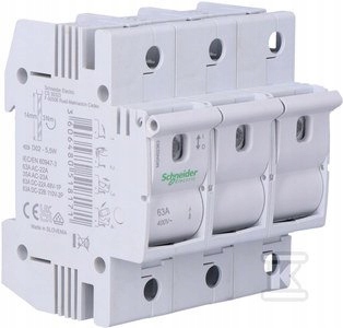 Pojistkový Odpojovač D02 3P 63A