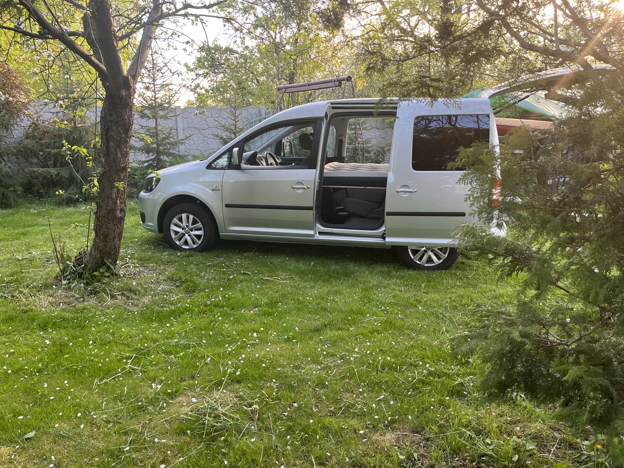 Camper Box - Туристична Кемпінгова Споруда Для Автомобіля, Складна / Vw Caddy