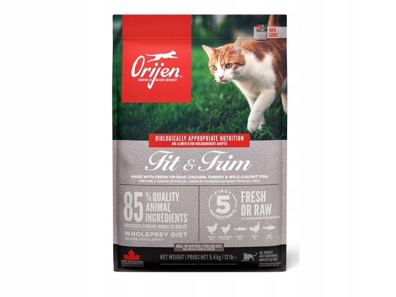 Karma dla kota Orijen Cat Fit & Trim 5.4kg