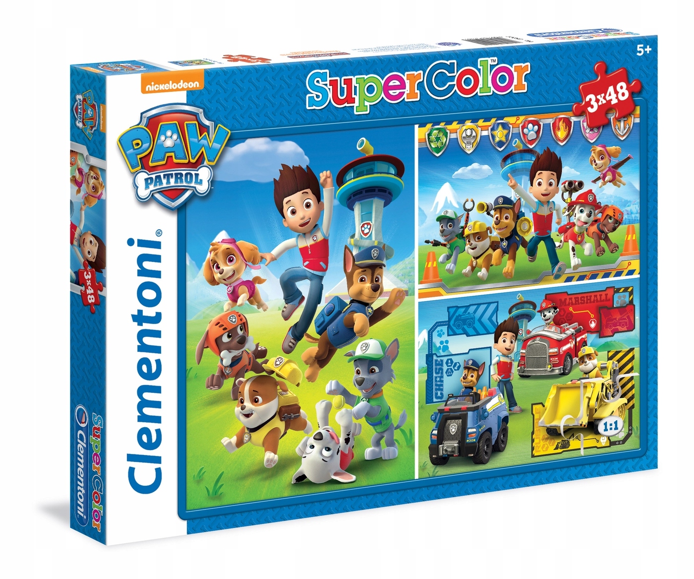 

Clementoni Puzzle 3x48 el. Psi Patrol 25209