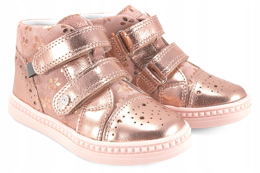 BARTEK 91764 TRZEWIKI DZIEWCZĘCE PÓŁBUTY Miedziany