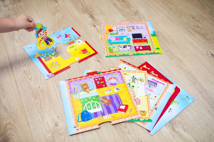 LISCIANI Domek Zabaw Montessori 304-PL88782 Namiot Płeć chłopcy dziewczynki