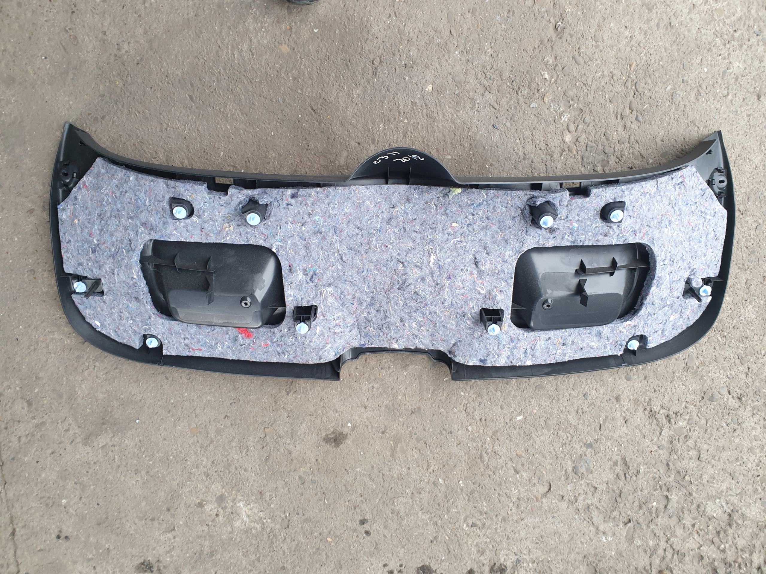 cover bonnet cover CITROEN C3 II 2010