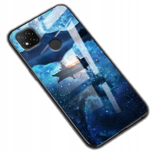 

Etui Glass Case Szklane Plecki do Xiaomi Redmi 9C