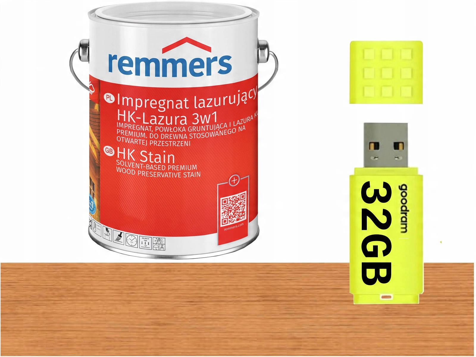 

Remmers HK-Lasur impregnat do drewna 20L Modrzew