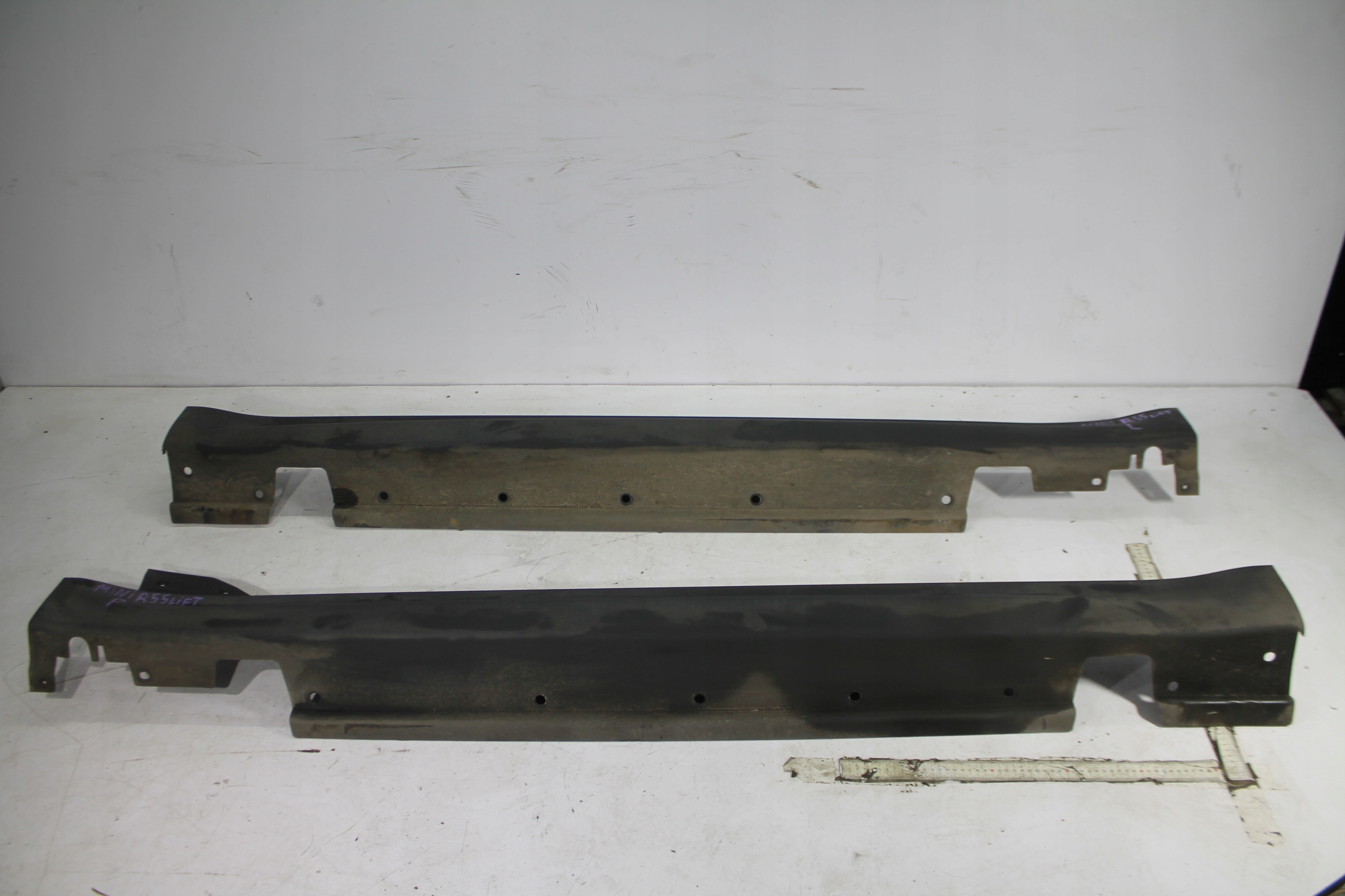 moulding cap threshold left MINI R55 CLUBMAN 07