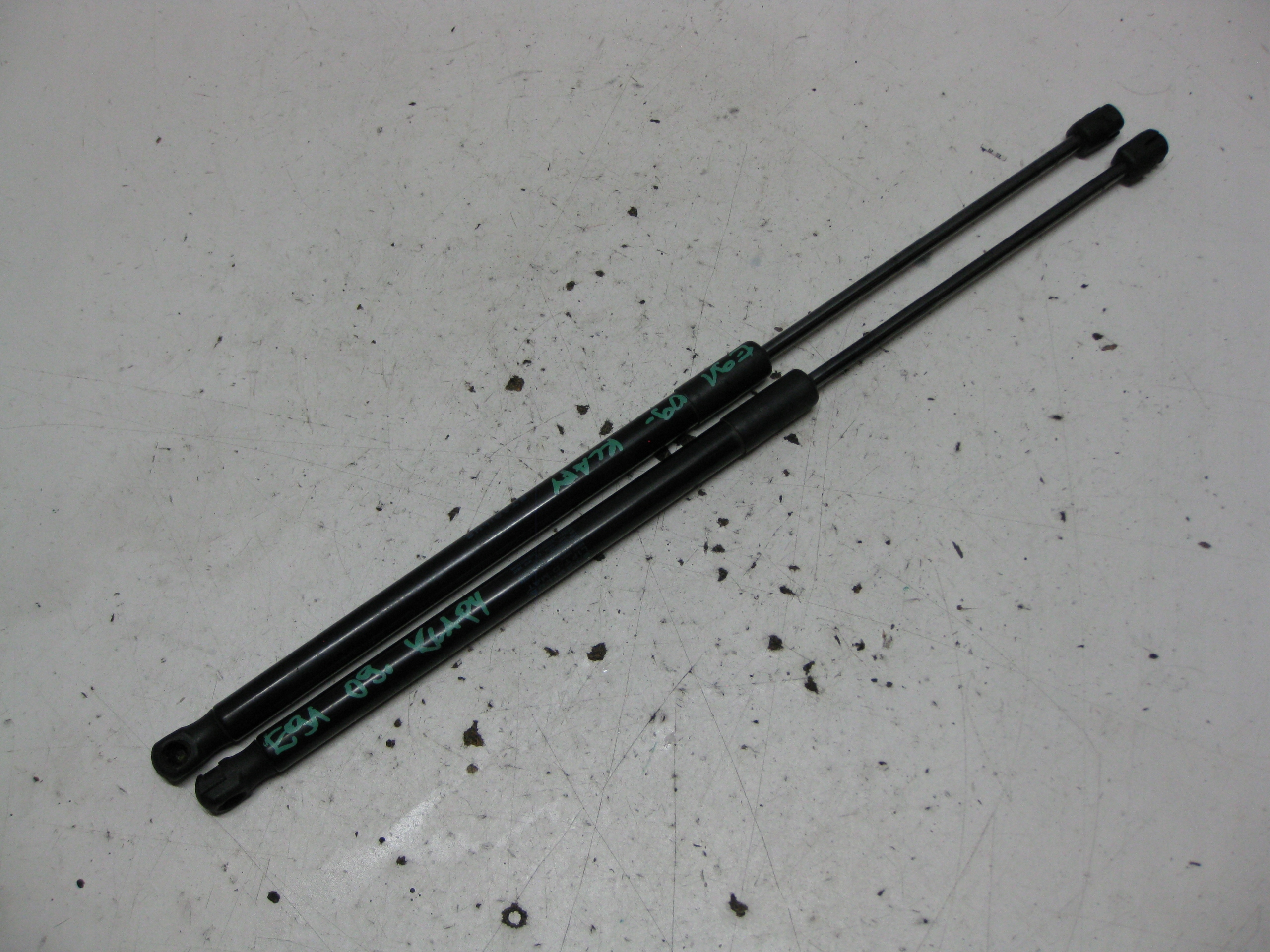 BMW E91 2.0 D 09R SILOWNIKI bonnet boot KOMPLET 011499