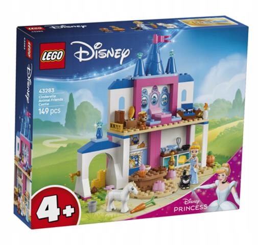 Lego(r)disney 43283 – Zámek Popelky A Přátel