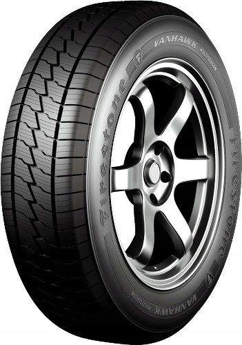2X FIRESTONE 225/70 R15C VANMSSN 112S