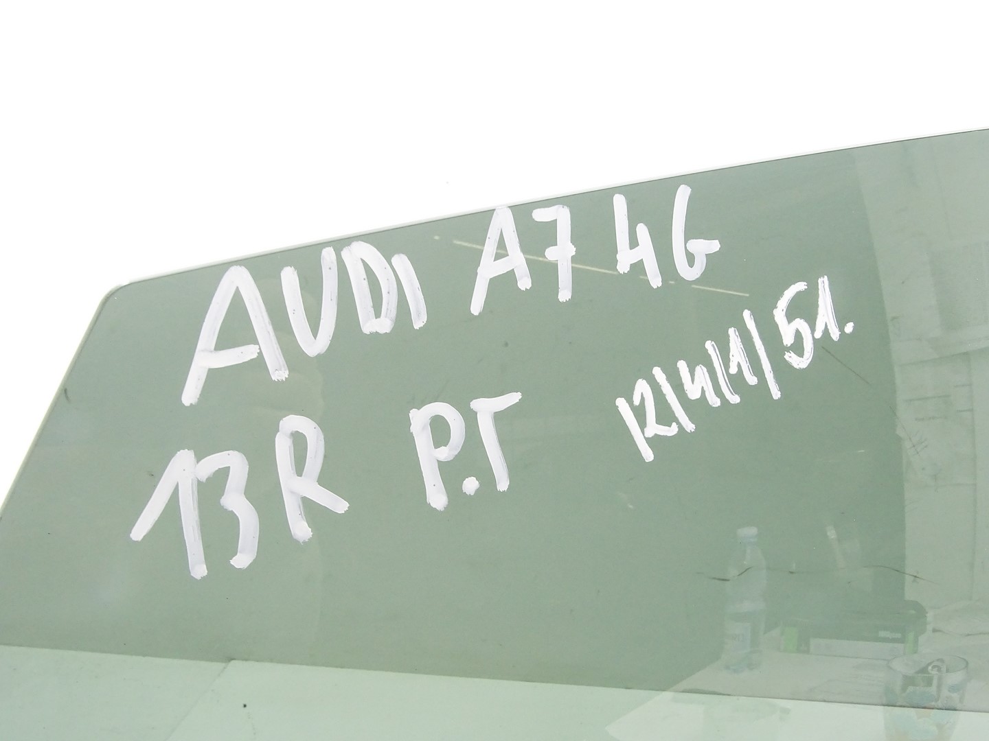 window side door right rear part right rear AUDI A7 4G 2012 AS3