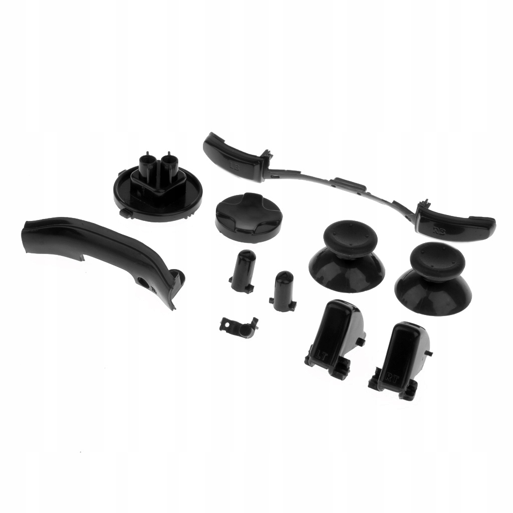 Full Housing Button Case 360 Controller Sposób podłączenia przewodowy