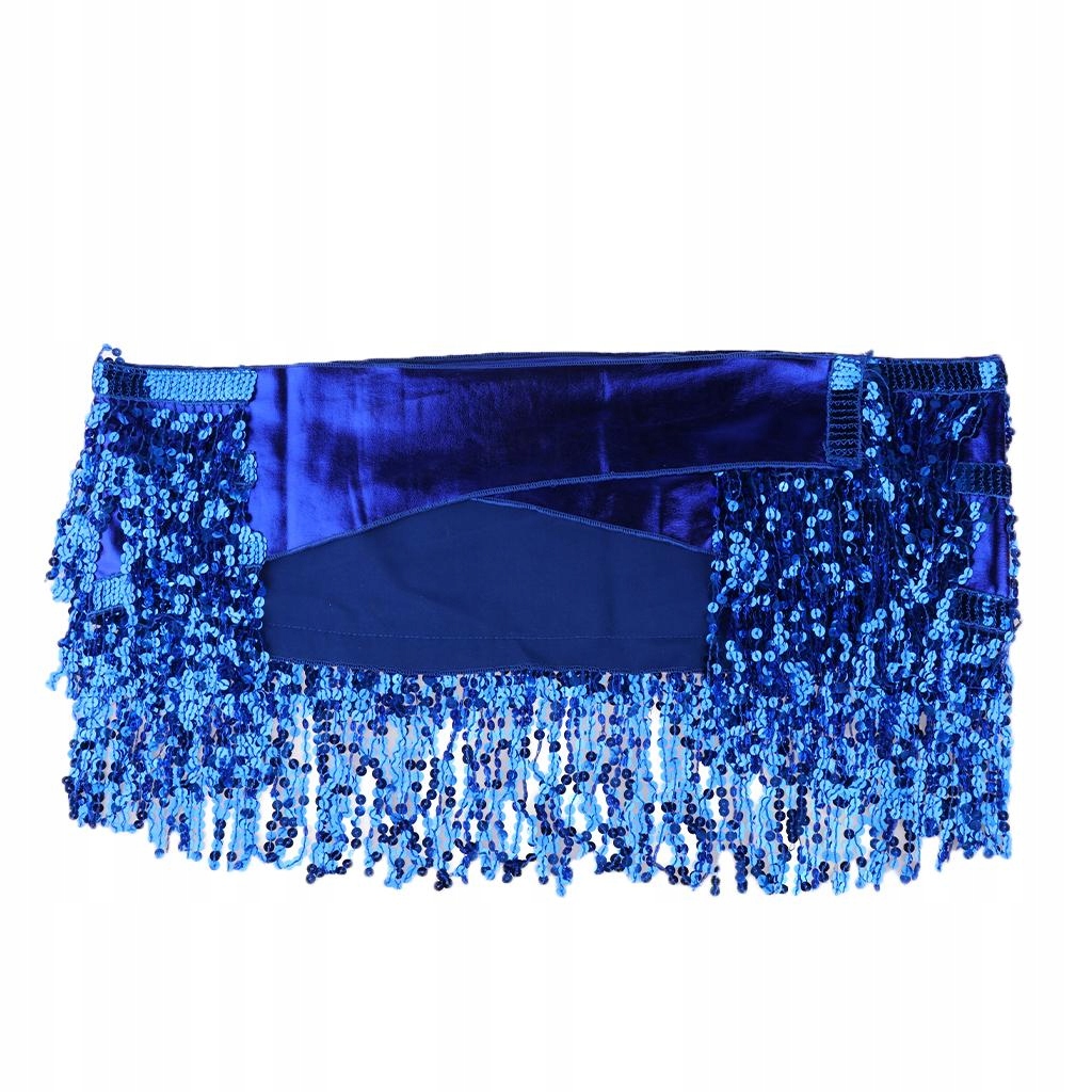 Kostium z frędzlami Bellydance Belt Chain Hip Wzór dominujący mix wzorów