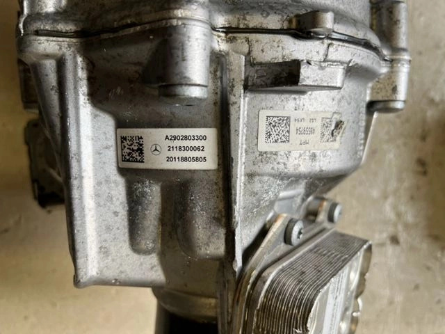 Mercedes AMG A 2902803300 Reduktor ORYGINAŁ OK test Rodzaj skrzyni Automatyczna