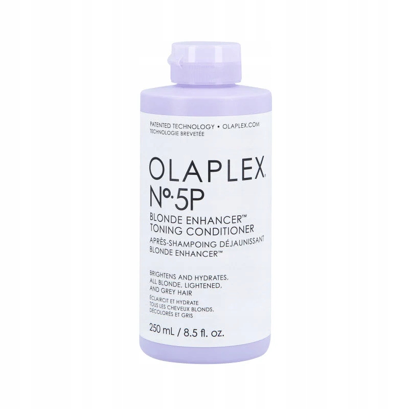 Olaplex NO.5P Blonde Toning Fialový kondicionér pro blond vlasy 250 ml