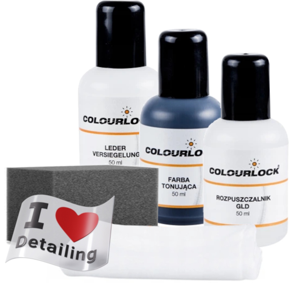 

Colourlock Zestaw tonujący do skóry Bmw Terra