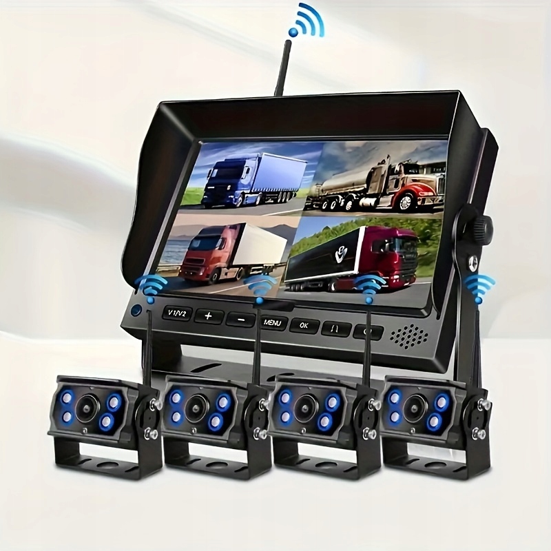 Digital Wireless Backup Camera System, 7 Inch MDVR Reversing Monitor Stan opakowania oryginalne