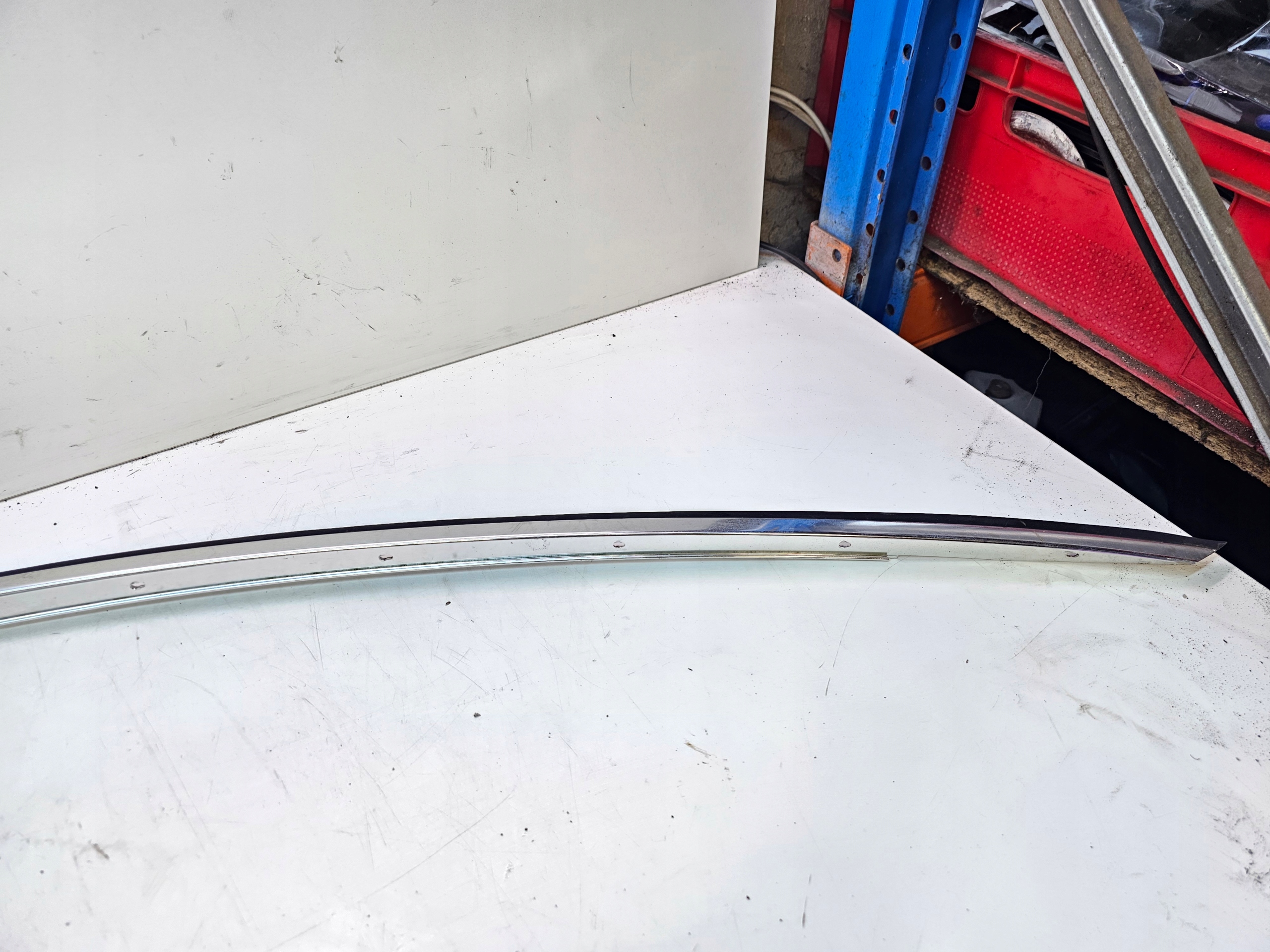 moulding CHROM right bodywork AUDI A7 4G8853704