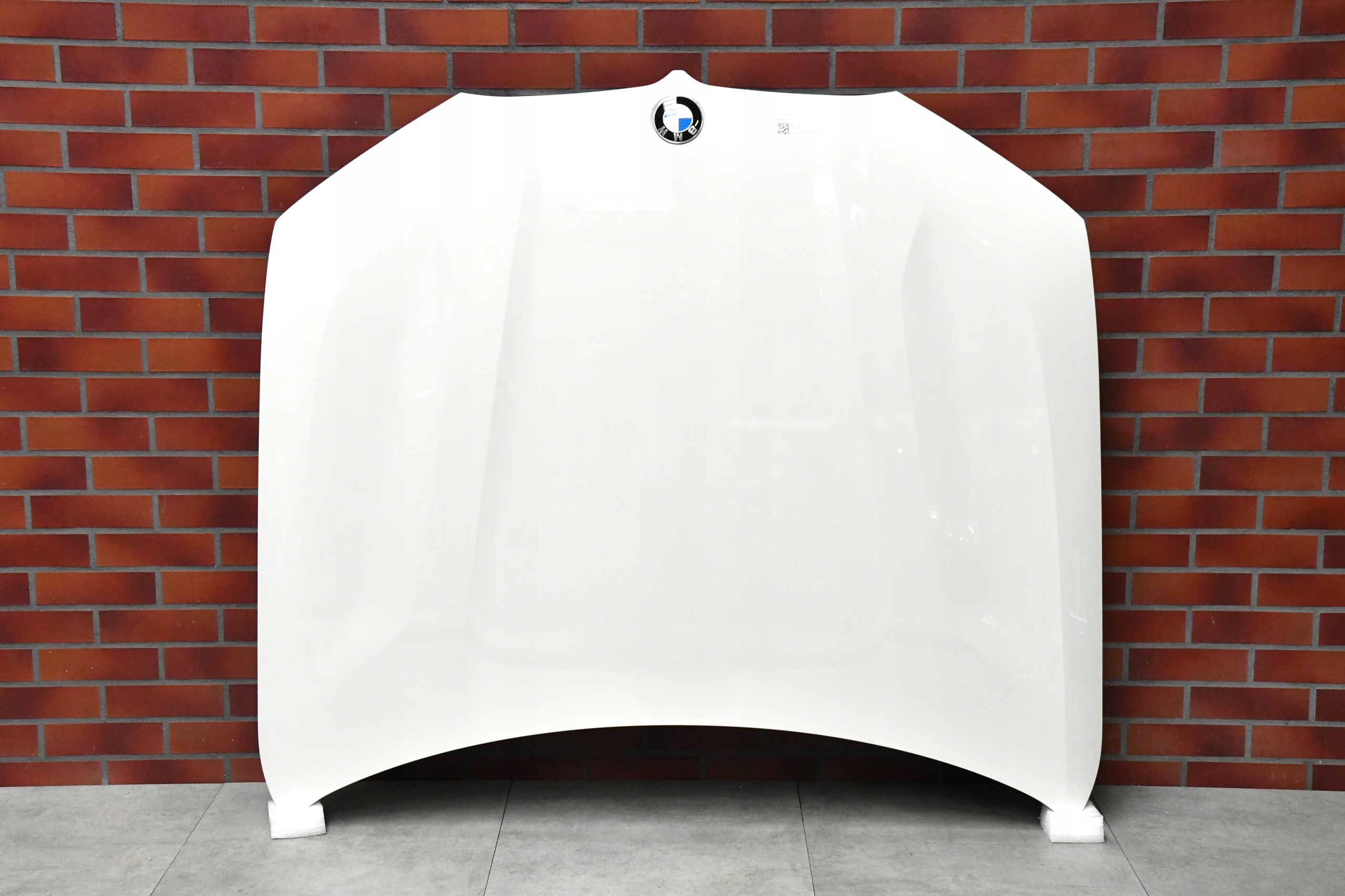 MASKA POKRYWA SILNIKA BMW X7 G07 A300 ALPINWEISS