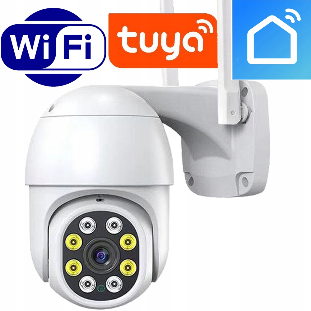 Kamera RTX SmartCam 5Mpx Zewnętrzna Obrotowa Tuya Google EAN (GTIN) 5903794122529