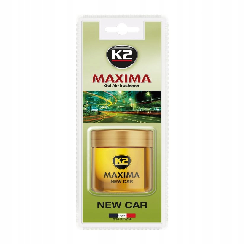 

K2 Maxima New Car Zapach Żelowy Do Samochodu, Domu