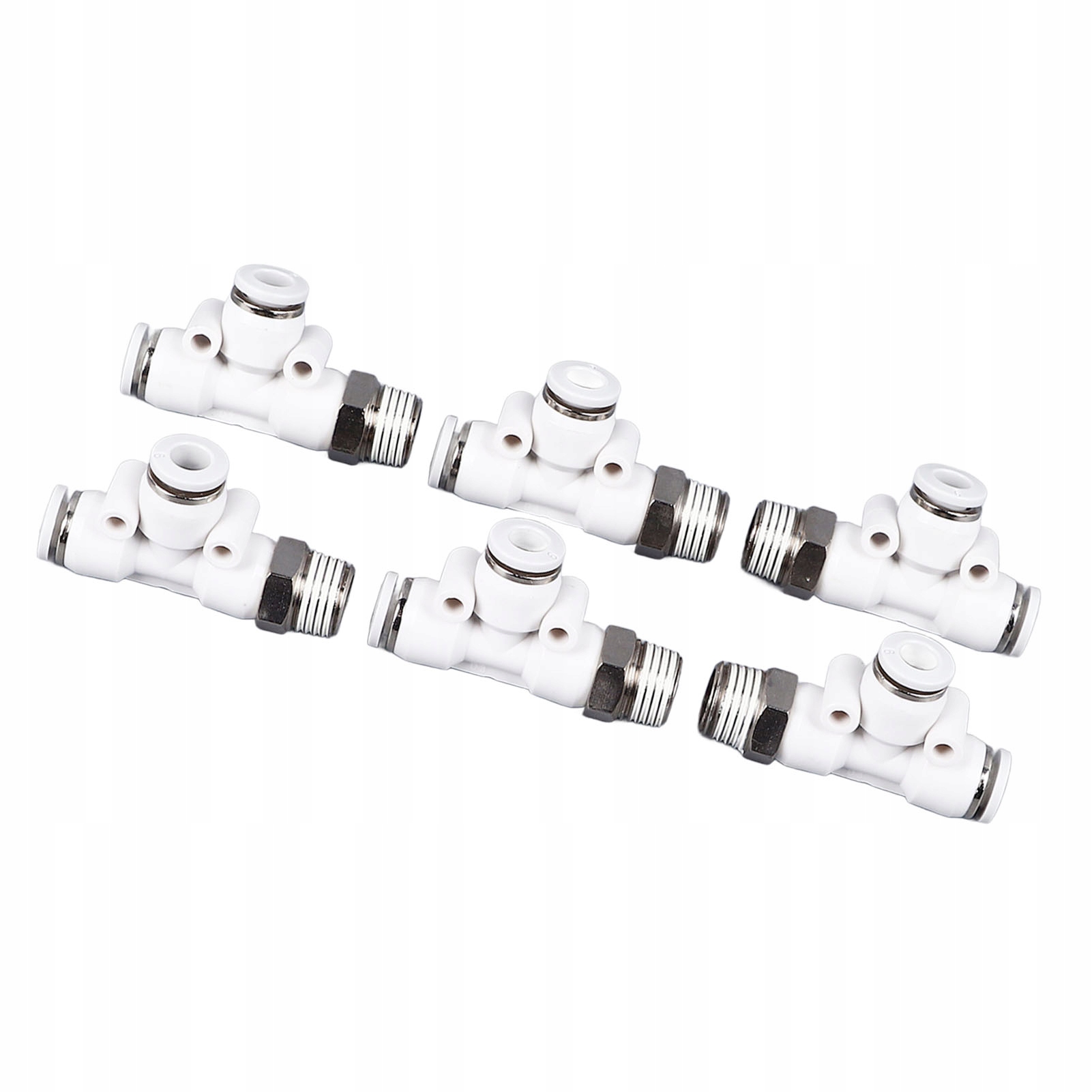 50 szt. Trójnikowe złącza powietrza w kształcie litery T 3-drożne RO Marka inna