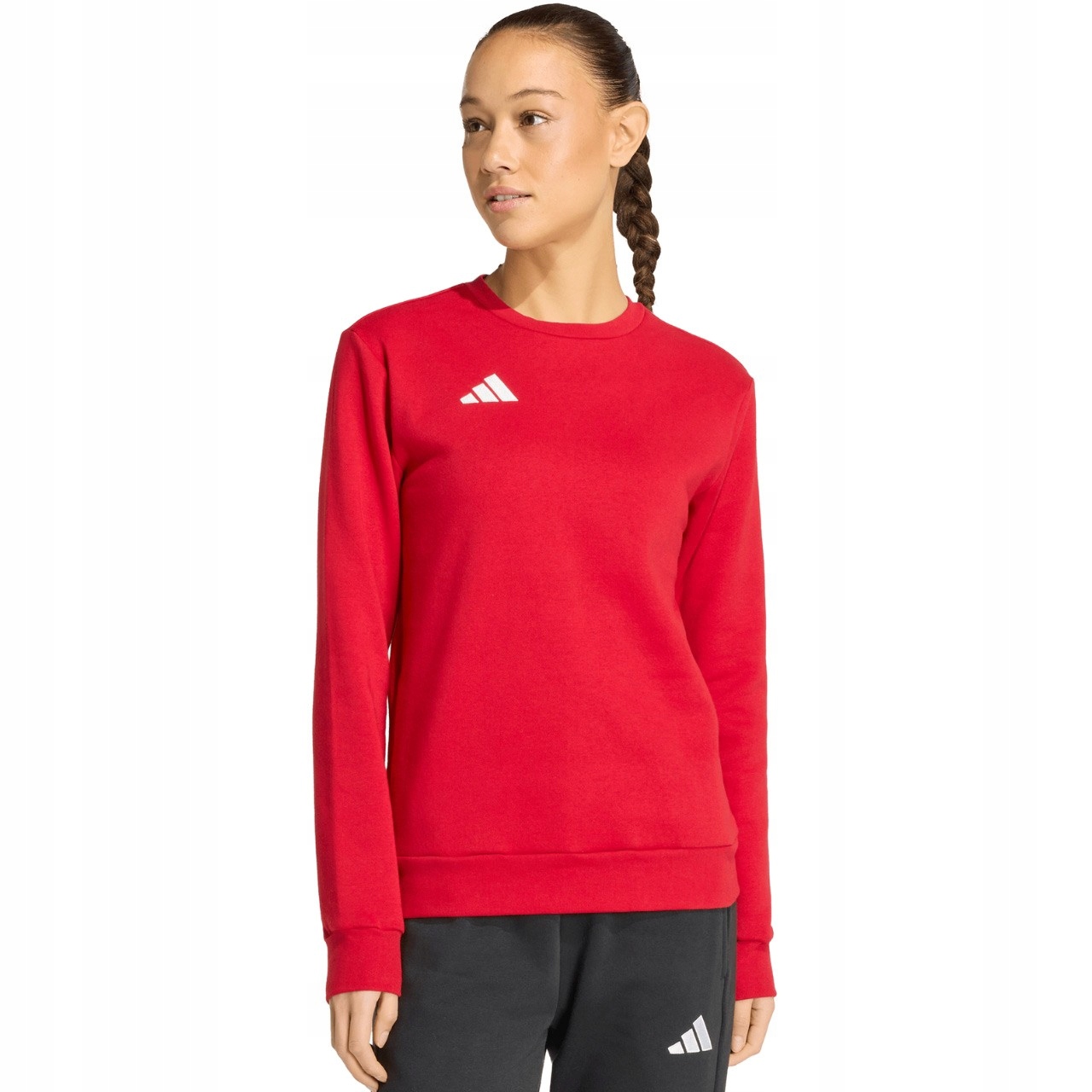 Mikina adidas Entrada 26 Sweat Top červená KB3950