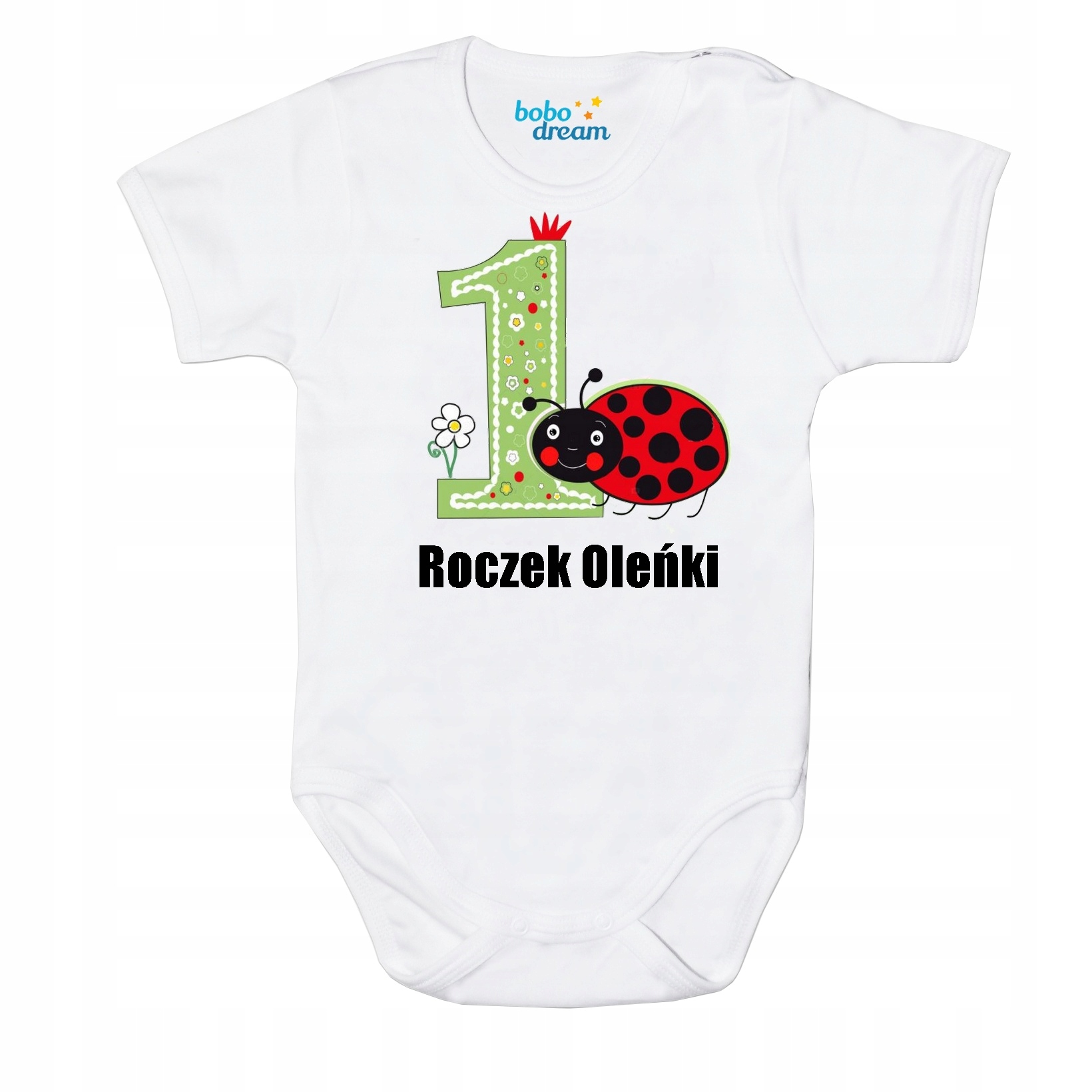 

Body na 1 urodziny Roczek z imieniem 80