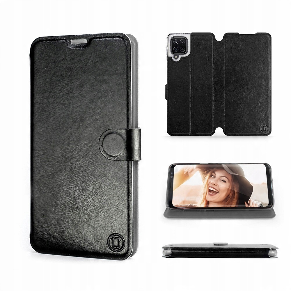 

Etui Mobiwear do Samsung Galaxy A12 - Black_Grey