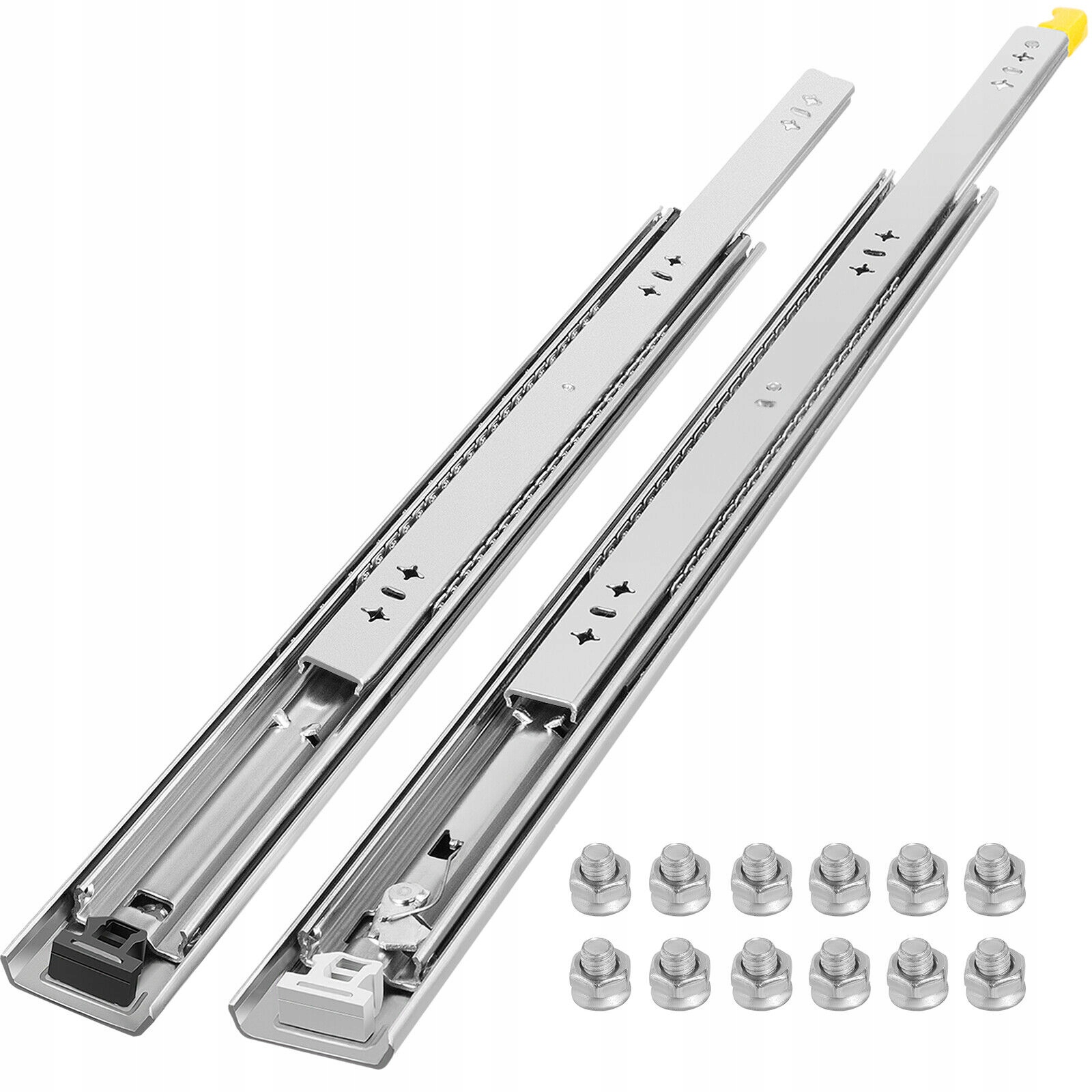

Vevor Prowadnica Kulkowa do Szuflad 910x53x19,2mm