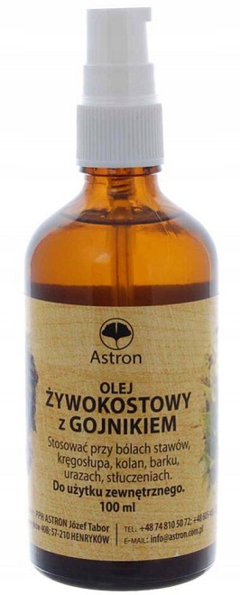 

Astron Olej Żywokostowy z Gojnikiem 100ml