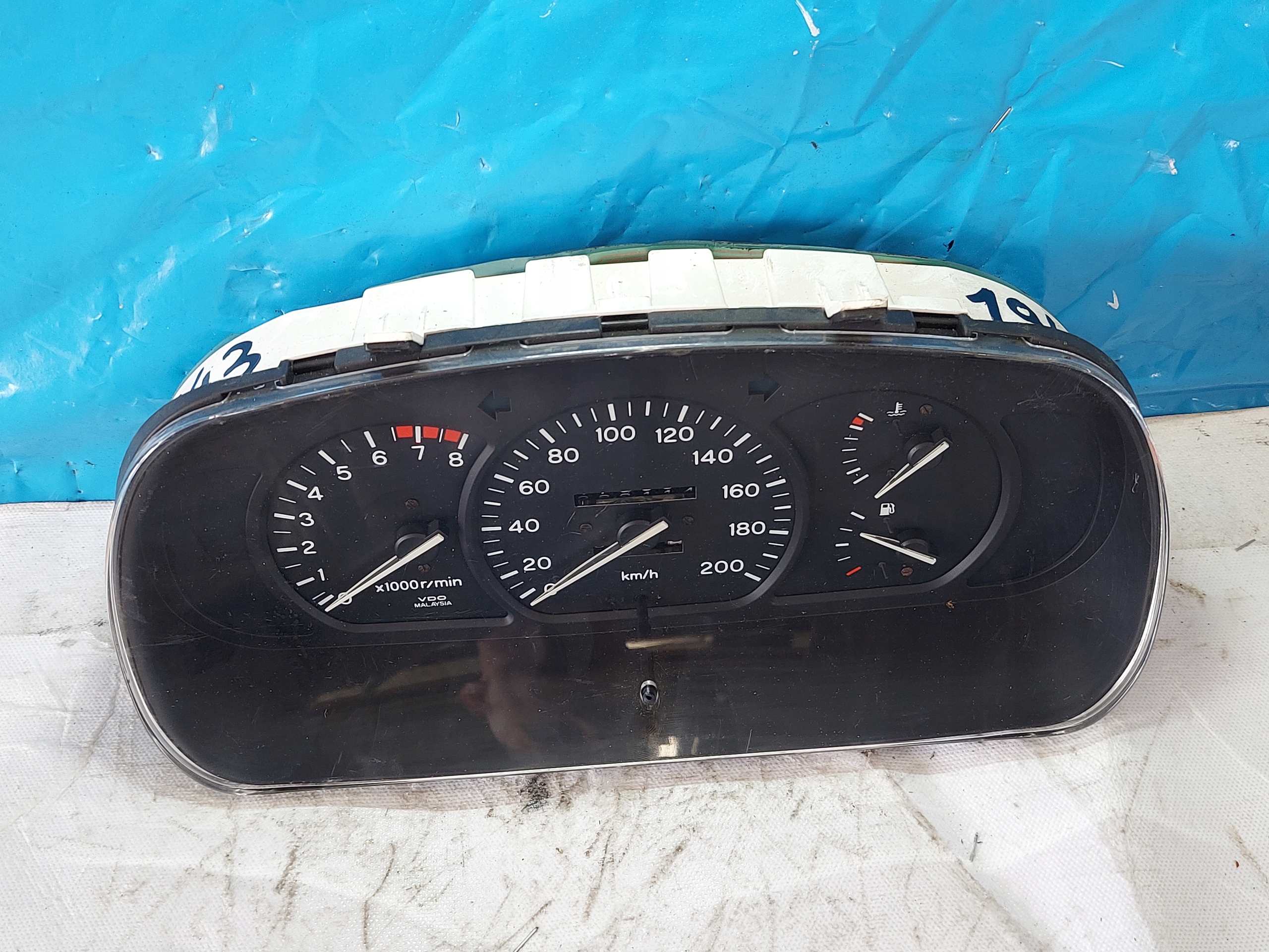 dials clock PROTON PERSONA 315 GLSI PW538057