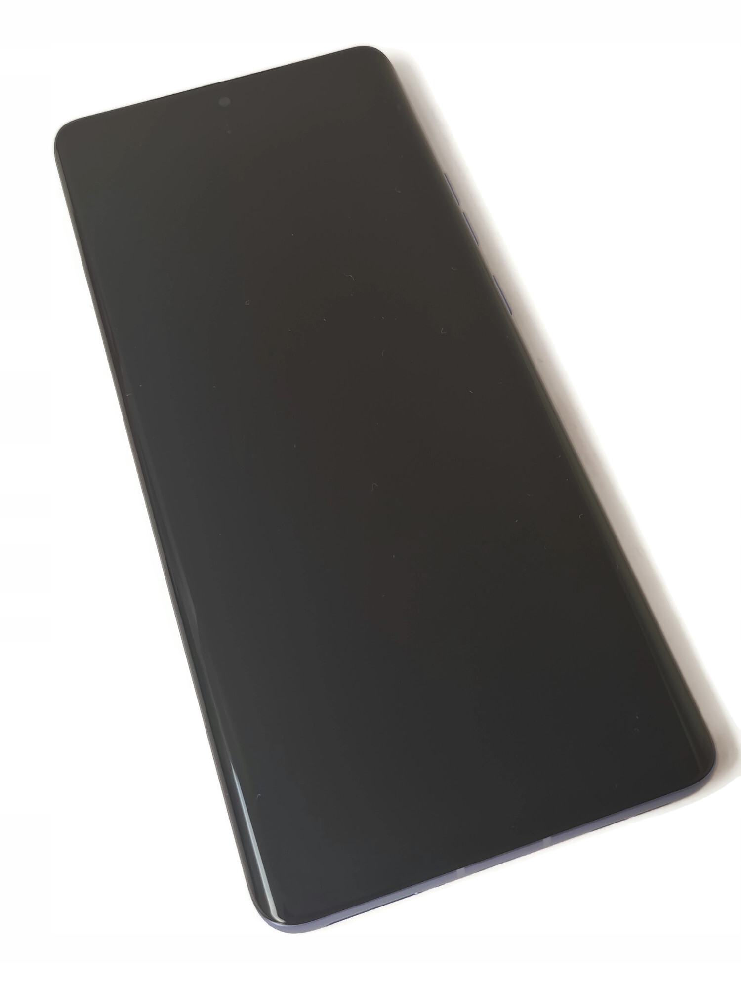 Org LCD displej originálny s rámčekom pre Motorola Edge 50 Pro, levanduľový