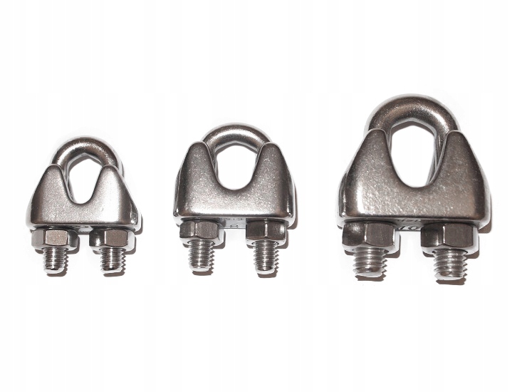 

Zacisk linowy kabłakowy nierdzewny 3mm A4